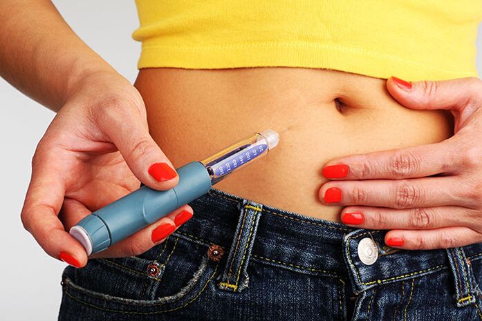 Ін'екцыі інсуліну - эфектыўны, але небяспечны метад хуткага пахудання