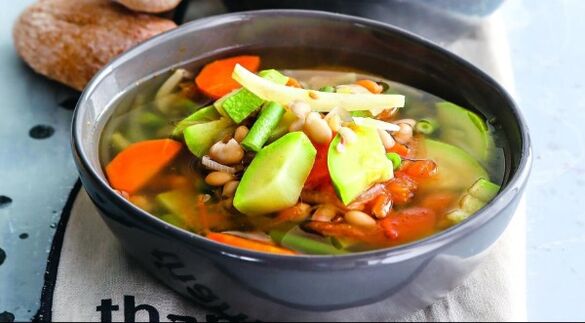 Агароднінны суп – лёгкая першая страва ў меню дыеты Маггі