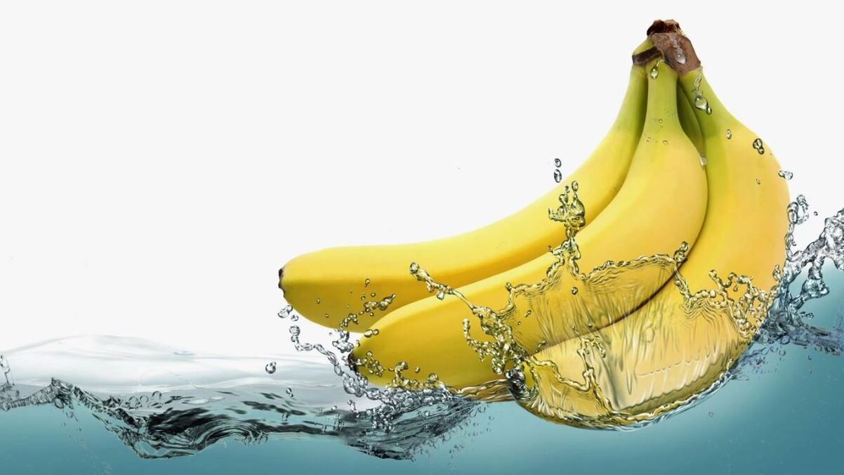 бананы аснова японскай дыеты